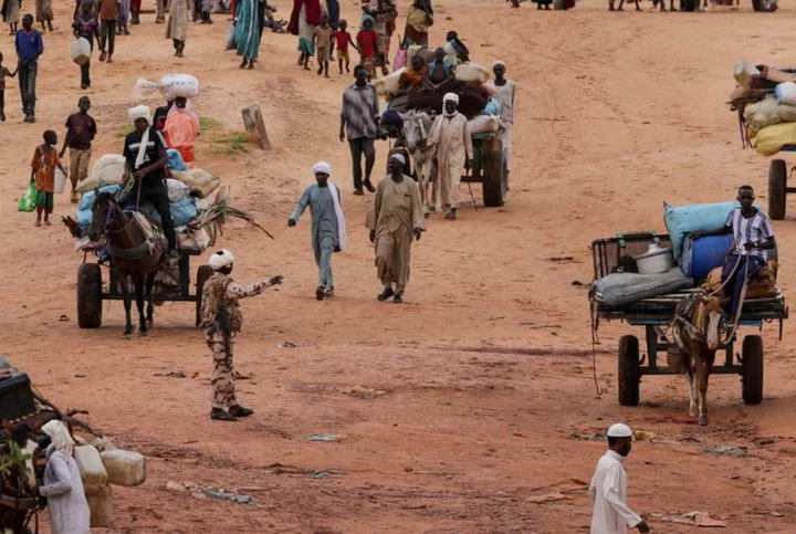 Sudan 'spiralling out of control' as one million flee country - UN