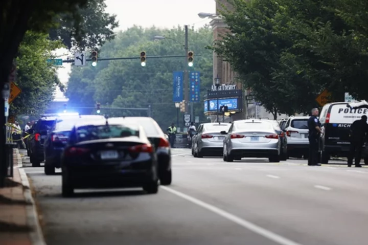 2 dead in shooting after high school graduation ceremony in Virginia capital