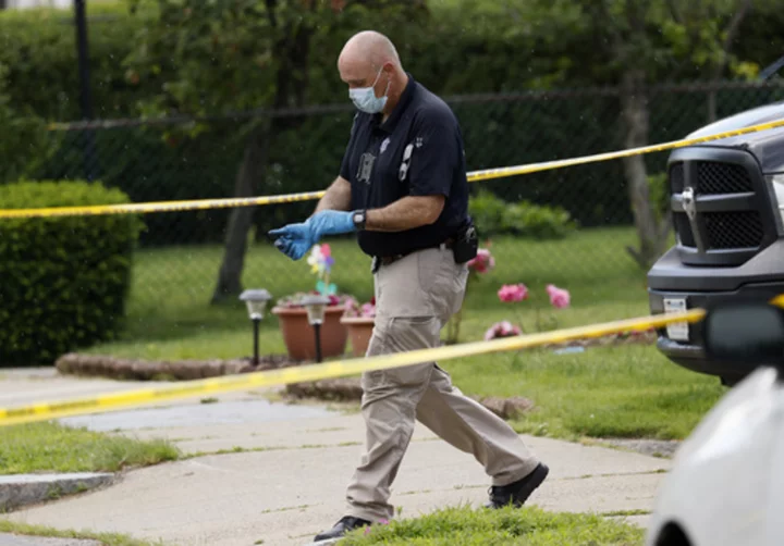 Killing of 3 relatives, including couple marking 50th wedding anniversary, rattles Boston suburb