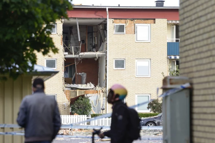 2 explosions ripped through dwellings in Sweden. At least one is reportedly connected to a gang feud