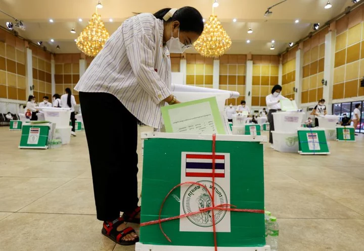 Thai parties make push to woo voters ahead of Sunday election