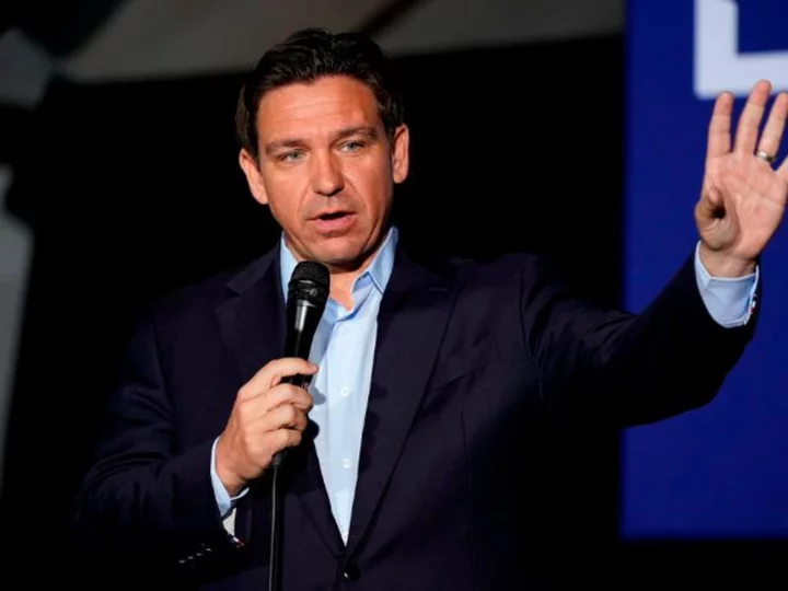 DeSantis says US should not accept refugees from Gaza