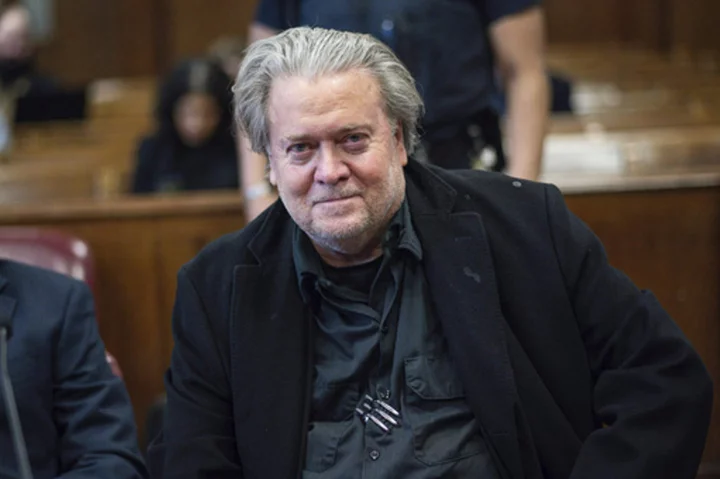 Steve Bannon’s trial in ‘We Build the Wall’ scheme set for May 2024