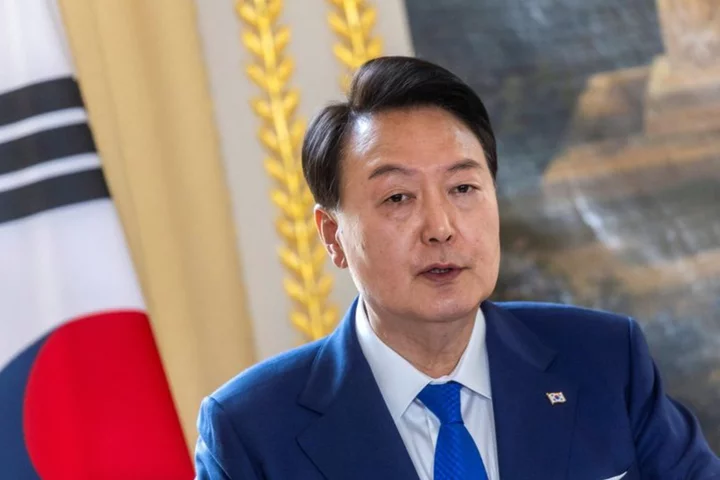 South Korea's Yoon heads to NATO summit amid North Korea, China tensions