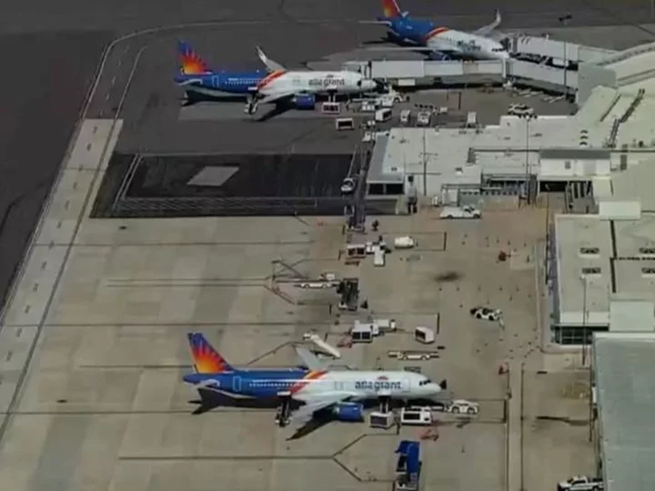 Some Allegiant Air passengers and crew are injured in a turbulent Florida-bound flight, officials say