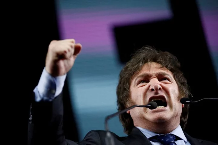 Argentine voters, fired up by anger, ready to leap into the political void