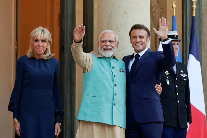 France to fete India's Modi at Bastille Day celebration