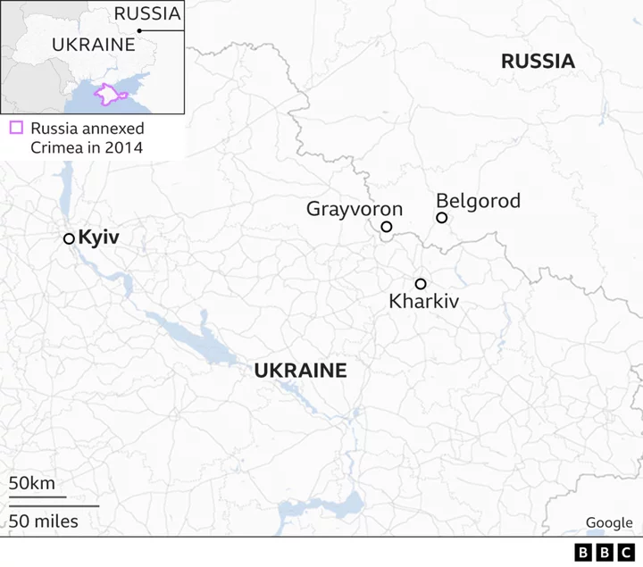 Ukraine war: Saboteurs cross into Russia's Belgorod, governor says