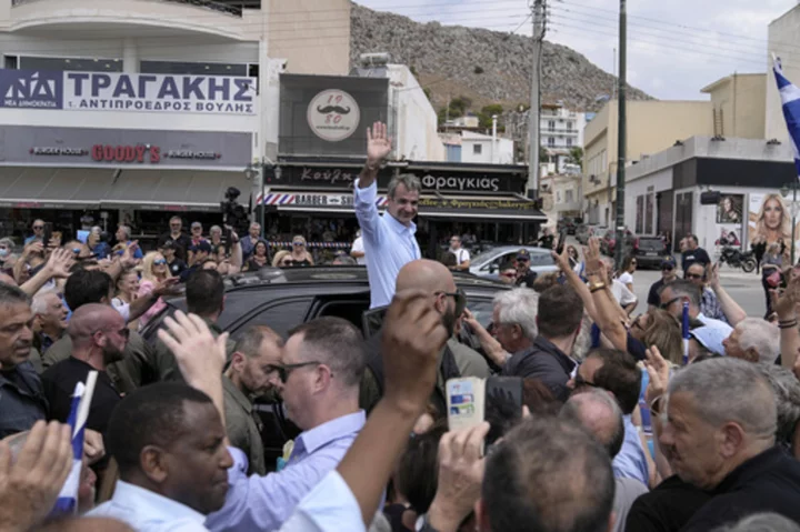 Greek elections a one-horse race after conservatives topple left-wing strongholds