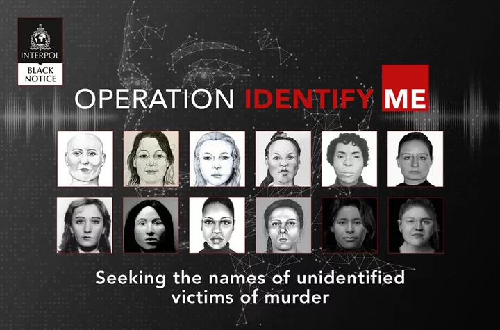 Police search for the names of 22 women murdered