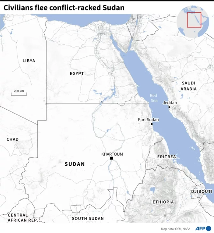 Airstrikes rock Sudan as truce talks yield no breakthrough