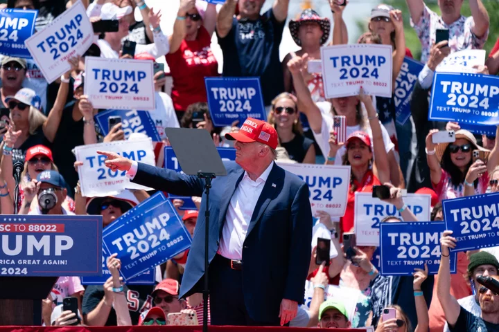 Trump Praises Supreme Court Decisions at Rally in South Carolina