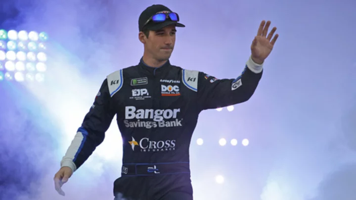 Ex-NASCAR driver Austin Theriault running to unseat Democratic Rep. Jared Golden in Maine