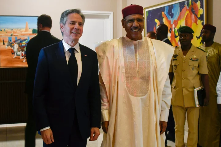 Allies of Niger president overthrown by military are appealing to the US and others: Save his life