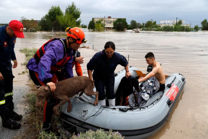 Greece weather forecast: More storms batter Europe as tourists trapped abroad