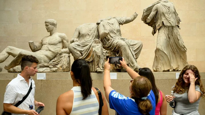 Greeks broke promise not to raise Parthenon Sculptures, No 10 says