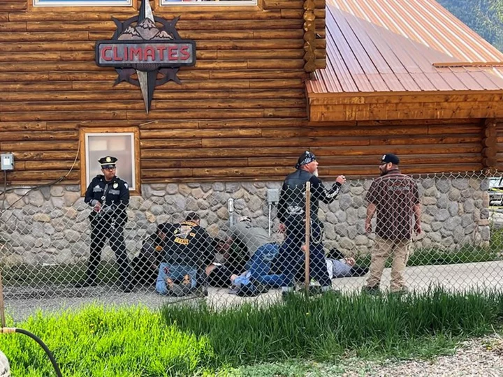 Three killed, five wounded in biker gang shootout in New Mexico