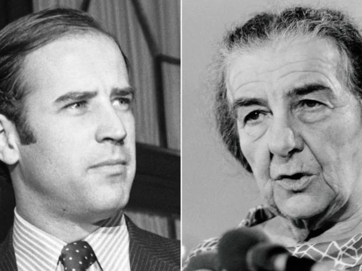 When Joe Biden met Golda Meir, it was a much different time of unrest