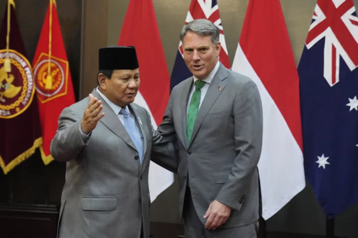 Germany, Indonesia agree to strengthen defense ties