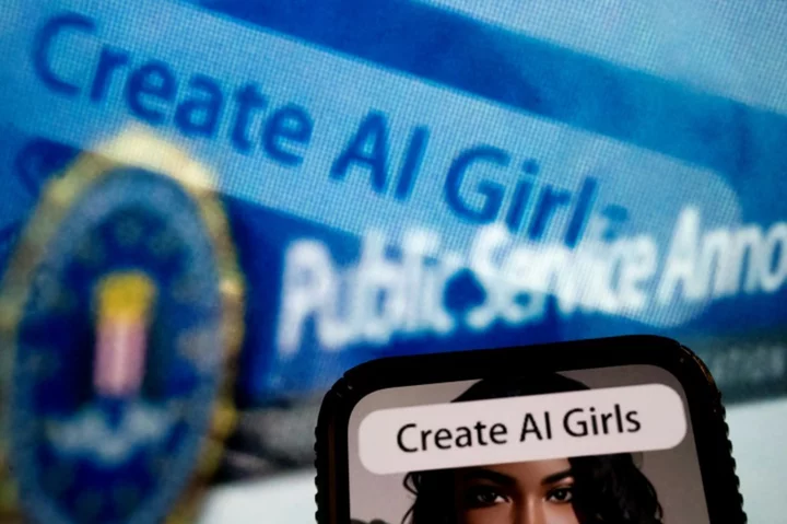 In age of AI, women battle rise of deepfake porn