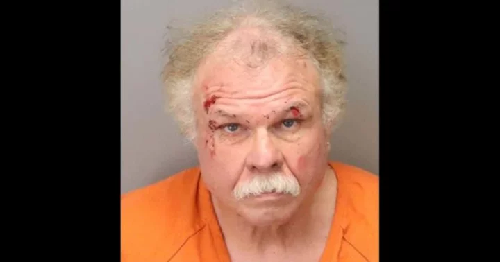 Florida man, 71, caught spying on female neighbor through bathroom window half-naked on August 23