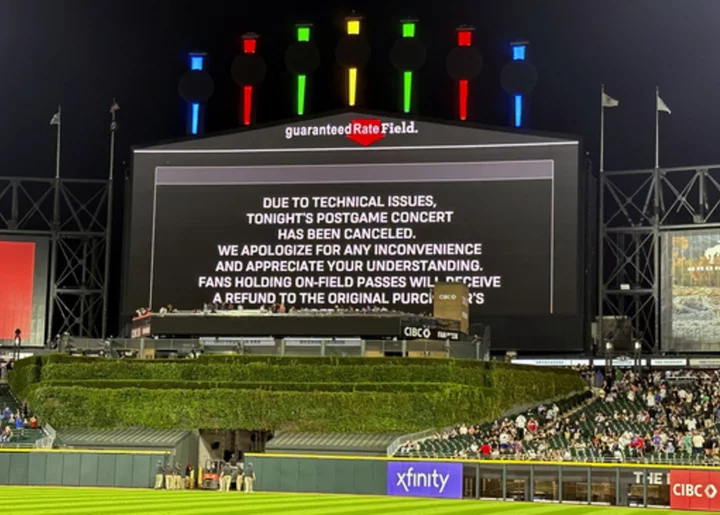 Chicago police are investigating a shooting at a White Sox game at Guaranteed Rate Field