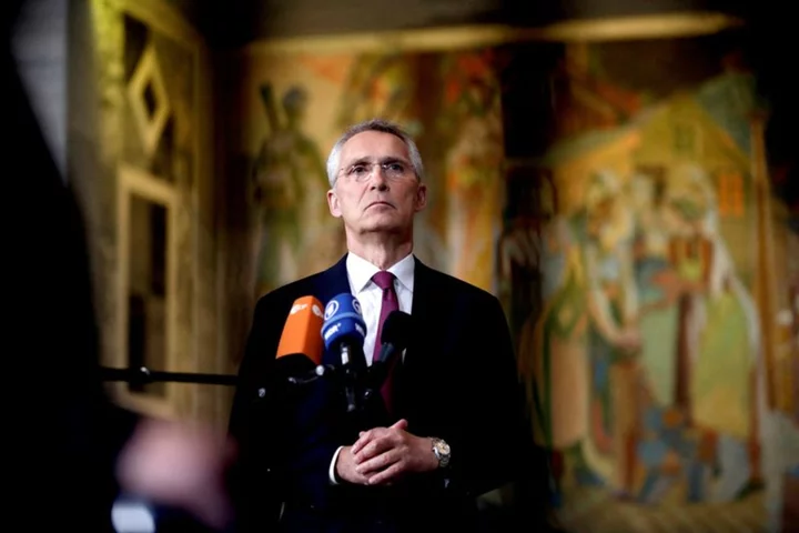 Stoltenberg to travel to Turkey to discuss Sweden's NATO membership