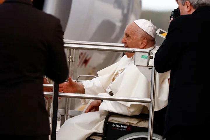 Pope arrives in Portugal as country grapples with clergy sexual abuse