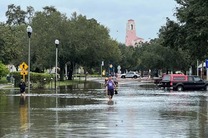 Hurricane Idalia could cost insurers $9.36 billion - UBS