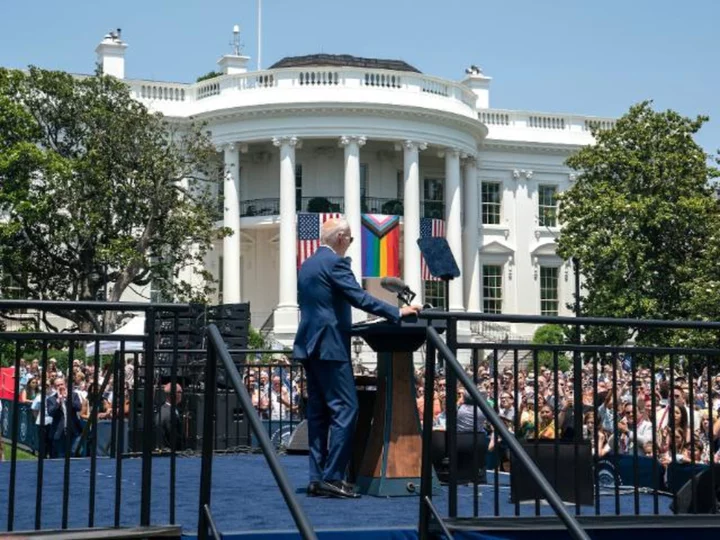 White House condemns 'inappropriate' video from Pride event