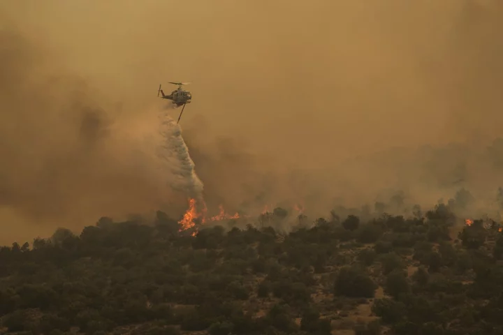 Greece fires: Which islands are affected? Wildfires in Corfu, Rhodes, Evia and Zante explained