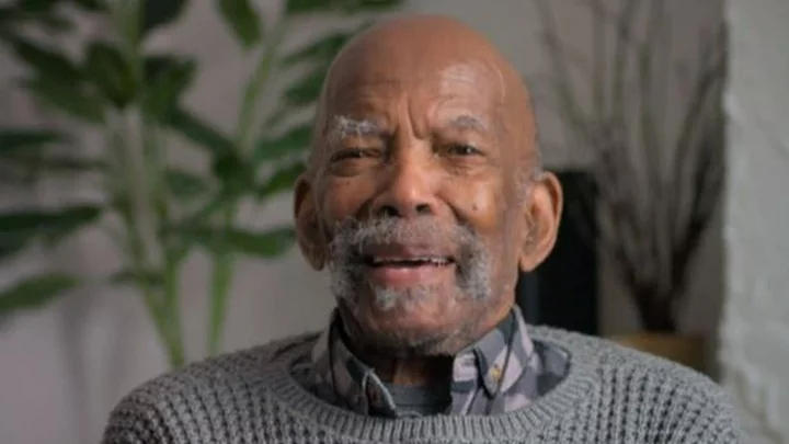 Windrush 75: King praises 'marvellous' painting of Leeds WWII veteran