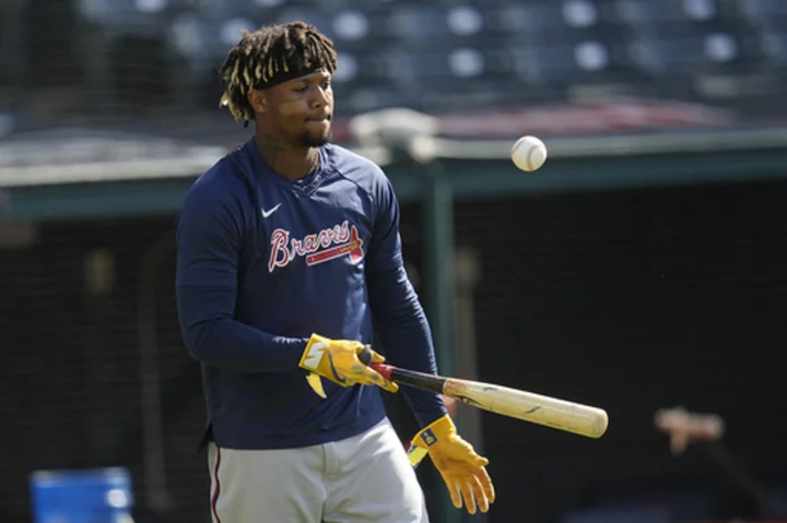 Braves star Ronald Acuña Jr. is first to hit 20 homers, steal 40 bases and drive in 50 before break