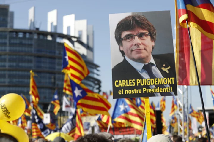 A fugitive Catalan separatist may hold the key to Spain's government after an inconclusive election