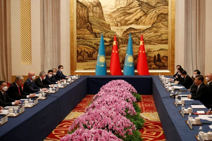 Central Asia leaders converge in China as Xi touts 'enduring' friendship