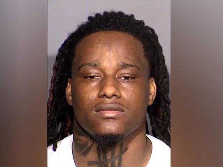 Rapper arrested on a murder charge after allegedly writing a song and making a music video about the crime