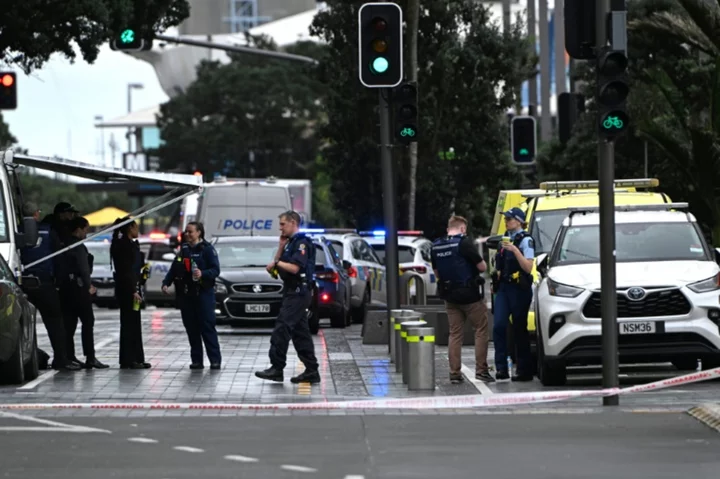 Two killed in shooting as New Zealand city hosts World Cup opener