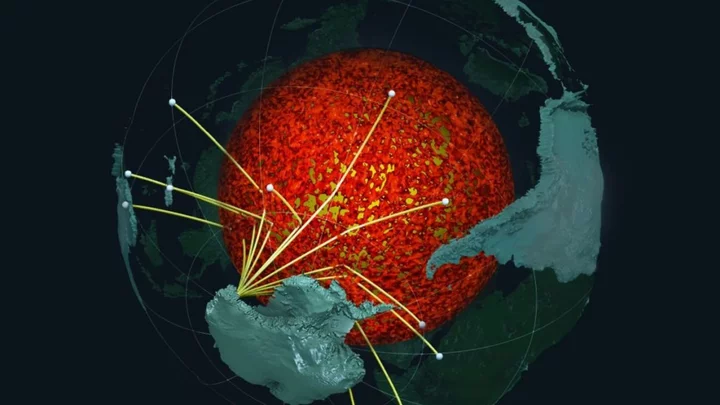 Underground 'mountains' discovered on Earth's core five-times taller than Mt. Everest