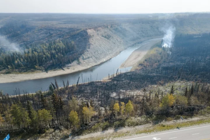 Canada left battered by 'never before seen' wildfire season