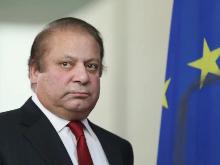 Pakistan's former leader Nawaz Sharif returns after nearly four years in self-exile