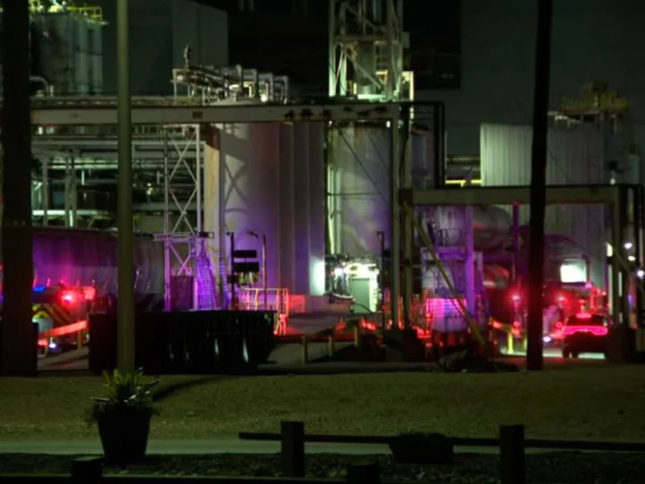 Explosion at Illinois processing plant leaves at least 8 injured, officials say