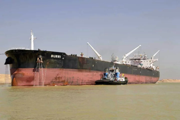 Two tankers have collided in Egypt's Suez Canal, disrupting traffic in the vital waterway