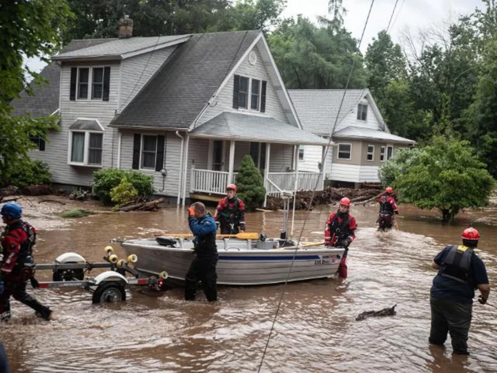 Vermont faces a rare high risk for flooding. Here's why these days are so deadly and devastating