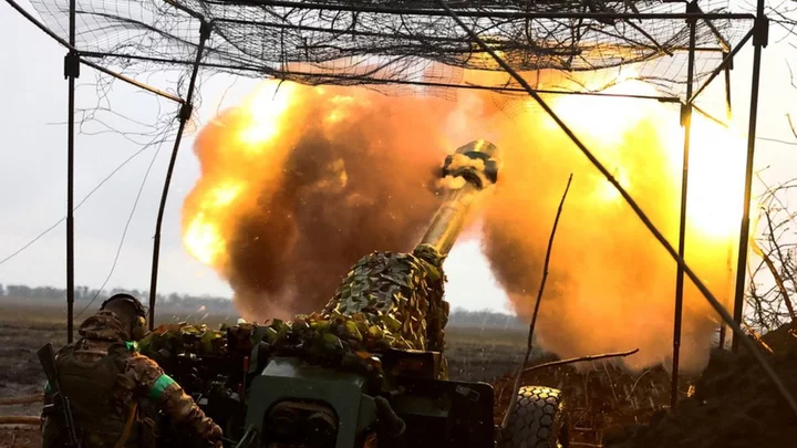 Ukrainian attacks continue in key southern Zaporizhzhia region