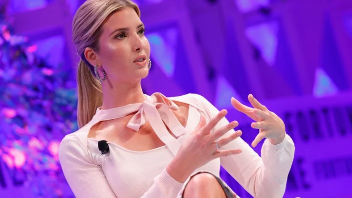 Ivanka Trump is pulled back into her father's orbit
