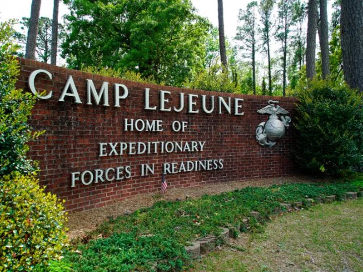 Marine taken into custody following the death of another Marine at a military training facility in North Carolina, officials say