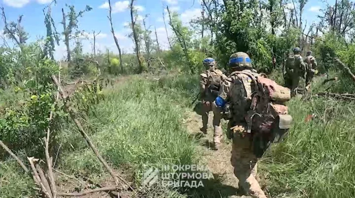 Ukraine reports fierce fighting in northeast