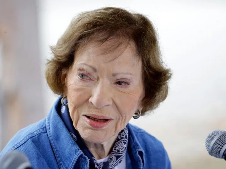 Former first lady Rosalynn Carter has dementia, Carter Center says