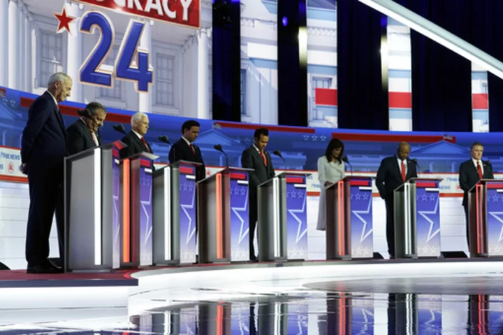 7 candidates have qualified for the 2nd Republican presidential debate. Here's who missed the cut