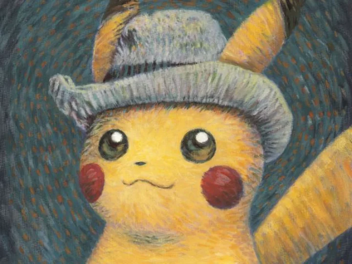 Pokémon teams up with Van Gogh Museum in Amsterdam